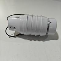 Estación Meteorológica Ultrasónica Integrada, Sensor Ambiental Multiparámetro, RS485 Modbus, Brújula, Protección IP54, 10-30VDC, para Exteriores