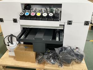 Nhà Máy Giá 4050 UV xi lanh máy in với xp600 đầu hoặc DX7 đầu in thiết kế mới 4050 máy phẳng - Product Image 2