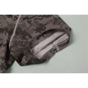 Meilleure vente Rash Guard pour homme avec le dernier design à prix d'usine Caractéristiques anti-UV et respirantes Produit Offre Spéciale personnalisable - Product Image 4