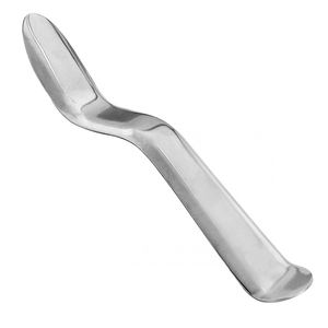 Retractor de lengua y mejillas de Minnesota, acero inoxidable, instrumentos quirúrgicos dentales manuales - Product Image 2