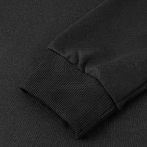 Sudadera informal para hombre de gran venta, sudadera duradera de poliéster para invierno con estampado sólido, ropa de invierno - Product Image 3