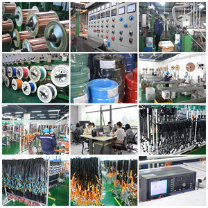 Custom Spade kawat Terminal pabrik kabel listrik perakit garpu konektor Crimp konektor pemasok - Product Image 6