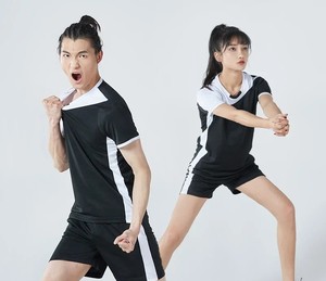 Conjuntos de Uniformes de Voleibol de Jersey y Pantalones Cortos para Hombre, Último Diseño, 100% Poliéster, Personalizable - Product Image 2