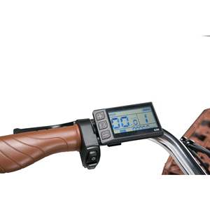 Cysum จักรยานไฟฟ้าสำหรับผู้หญิง, จักรยานไฟฟ้าสำหรับปั่นในเมือง10Ah แบตเตอรี่ลิเธียมขนาด26นิ้วความเร็วสูงสุด25กม./ชม. - Product Image 5