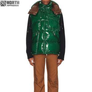 Veste matelassée en coton mince pour hommes pour l'hiver col montant imperméable personnalisable style décontracté revêtement teint en couleur canard vente de gros - Product Image 5