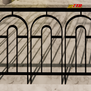 Diseños duraderos y artísticos de balcón de hierro hechos a mano con 100% ingredientes de Vietnam - Product Image 6