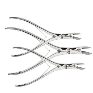 Medical Manual Stainless Steel Bone Cutting Forceps Best Quality New Design Bone <b>Cutter</b> Instrument <b>Safety</b> Forceps - Product Image 4