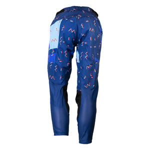 Pantalon de course Cordura respirant, imperméable, coupe-vent, équipement de protection, genouillères renforcées, fabrication OEM imprimée, taille XL - Product Image 5