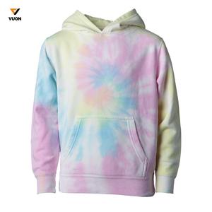 Customized Tie-Dye <b>Hoodies</b> for Women Men Cotton Blend Pullover Hooded Sweatshirt <b>Trendy</b> Street Fashion <b>Hoodies</b> & Sweatshirts - Product Image 2