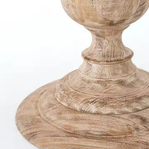 Table de salle à manger en bois élégante avec appel intemporel et construction solide conçue pour améliorer l'apparence et la fonctionnalité - Product Image 2