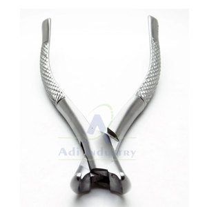 Forceps d'extraction dentaire chirurgicaux réutilisables en acier inoxydable de qualité supérieure, fabriqués sur mesure, avec poignée ergonomique - Product Image 3