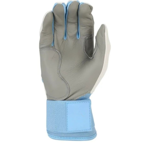 Guantes de bateo de béisbol de cuero duraderos personalizables, antideslizantes, ajuste seguro para jugadores profesionales, receptores de diseño transpirable - Product Image 3