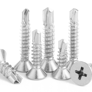 Tornillo Autorroscante de Cabeza Plana Avellanada Phillips de Acero Inoxidable SS410, Fijación CSK - Product Image 1