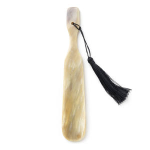 Calzador de Cuerno de Búfalo y Buey Auténtico Hecho a Mano de Primera Clase, Precio de Fábrica, Hecho en India, Alta Demanda - Product Image 3