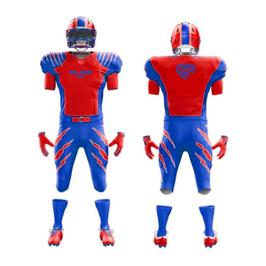Uniforme de football américain personnalisé de meilleure qualité Maillot cousu Vêtements de football américain - Product Image 4