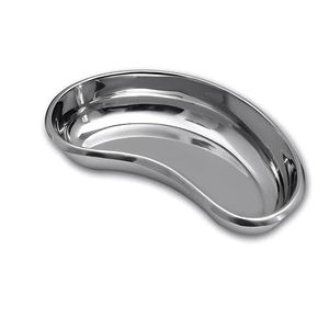 Bandeja de instrumentos de laboratorio médico dental al por mayor, 2 uds., juego de acero inoxidable, la mejor calidad, instrumentos huecos, bandeja de riñón - Product Image 4