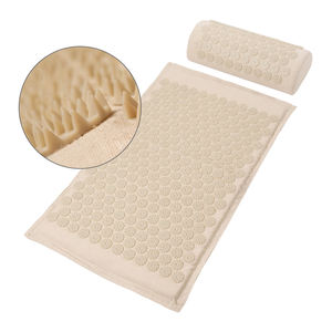 Sport & Unterhaltung Outdoor Akupressur Matte und Kissen Set hilft bei Schlaflos igkeit und Angst - Product Image 4