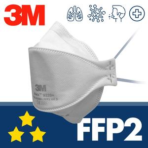 Giao Hàng Nhanh Dùng Một Lần 3M 9320 + Mặt Nạ Mặt Nạ Mặt Nạ Bụi Lọc Hiệu Quả - Product Image 1