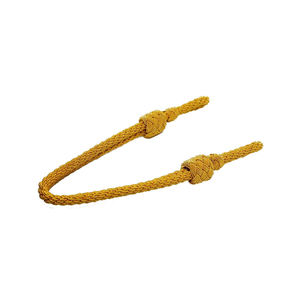 Custom Made High Quality Silk Cap <b>Cord</b> Gold Bullion Wire Cap <b>Cord</b> for Clothing Hats - Product Image 4