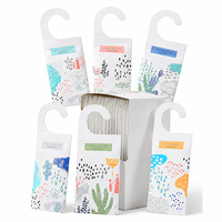Sachets parfumés personnalisés en papier pour voiture, placard, armoire, tiroir, parfum naturel longue durée, aromathérapie