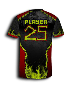 Exclusive Custom Men's Sportswear Road Fitted Distinctive Away Game Jackets Jerseys Breathable Quick Dry 100% Polyester Anti-UV - Product Image 2