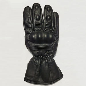 Gants de moto de course pour hommes en cuir véritable de haute qualité, respirants, avec protection des jointures et motifs imprimés personnalisés - Product Image 2