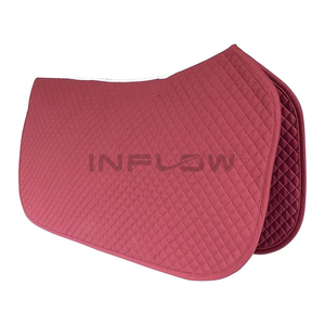 Vente en gros Tapis de selle de cheval en coton de qualité supérieure avec doublure en tissu à bas prix - Product Image 1