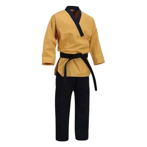 Combinaison d'entraînement de judo 2025 de haute qualité personnalisée par OEM pour adultes vente en gros de vêtements d'arts martiaux personnalisés - Product Image 6