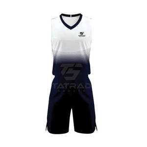Concevez votre propre uniforme de basket-ball respirant imprimé, 100% polyester, séchage rapide, personnalisable, dernier style, meilleure qualité, ensemble - Product Image 2