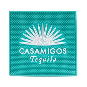 Biểu Tượng Tùy Chỉnh Mềm PVC Thanh Mat Không Thấm Nước Chống Trượt Silicone Cao Su Thanh Tràn Mat - Product Image 1