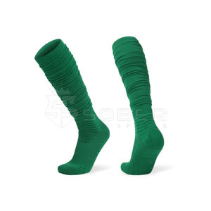 Calcetines deportivos de fútbol americano de alta calidad 2024, equipo de invierno cómodo con el mejor logotipo de fabricación de Material en el puño - Product Image 1