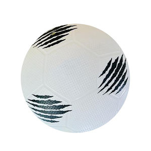 Ballon de football de style nouveau, design tendance, impression de logo personnalisée, sport, cuir pakistanais neuf, ballon de football personnalisé - Product Image 2
