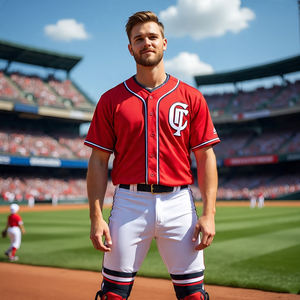 ชุดเบสบอลเสื้อแบบมีกระดุมเสื้อกางเกงกีฬาฟุตบอลแขนสั้นลายทางเสื้อเจอร์ซีย์ติดกระดุม - Product Image 5