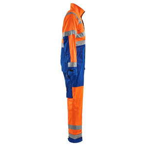 Overol de Soldadura de Alta Visibilidad, Transpirable, con Certificación CE, Uniforme de Protección de Algodón para Uso Industrial, Último Modelo - Product Image 3