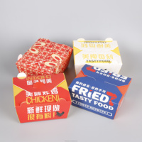 Boîtes alimentaires écologiques en papier kraft jetables pour plats à emporter – Fournisseur d'usine