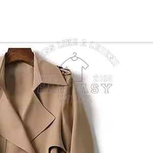 FANTASY WEAR OEM 2026 Chaqueta de Plumón Premium y Elegante para Mujer, Nueva Colección de Invierno, Largo Medio, con Cuello de Piel, Cintura Ajustada y Logotipo Personalizado - Product Image 4