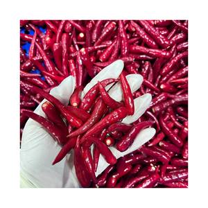 Piment rouge congelé en vrac, cryopréparé, qualité supérieure IQF, 10 kg, épices du Vietnam, excellence culinaire, sans ingrédients chimiques, ingrédients alimentaires - Product Image 1