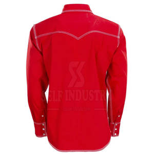 Chemises de soudage FR de dernière conception fabriquées au Pakistan pour hommes respirantes et durables avec fonction imperméable à l'eau à vendre - Product Image 2