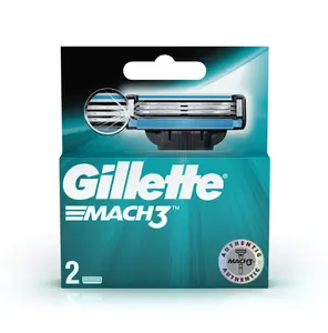 Gillette Mach 3 Hướng dẫn sử dụng cạo lưỡi dao cạo 2S Gói cho bán