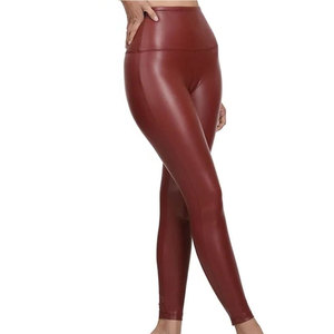 Leggings pour femmes SCRUNCH, taille haute, sans couture, fitness, yoga, gym, entraînement, OEM, ODM, étiquette privée, logo personnalisé - Product Image 4