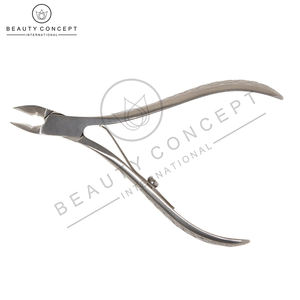 Cuticle Nippers Trimmer Cutter Professional Stainless Steel Nail Remover Clippers Manicure Pedicure Fingernail Care Wide Jaw - Product Image 5