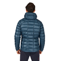 Chaqueta Acolchada de Invierno para Hombre, de Alta Calidad, con Cuello Alto, Brillante, Resistente al Viento, Ligera, con Cierre, Personalizable, en Oferta