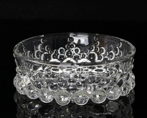 Bol de service en verre lavable au design européen de luxe unique, très vendu, pour la décoration de table, la maison, la cuisine, les hôtels, les restaurants et les fêtes - Product Image 1