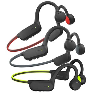 Elegantes y cómodos auriculares deportivos inalámbricos de conducción ósea para ejercicio físico uso al aire libre - Product Image 4