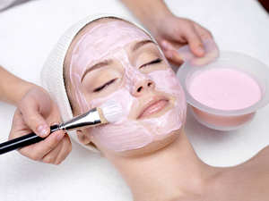 Paquete de arcilla Rosa, Verde y Blanca australiana de etiqueta privada Paquete de polvo facial rosa para el cuidado de la piel facial - Product Image 3