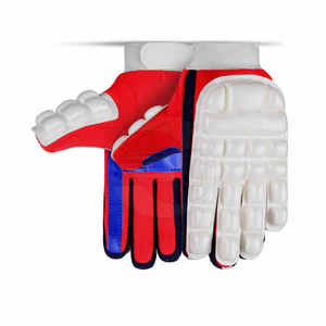 Guantes de bateo de cricket de color personalizado de último diseño, guantes de bateo de equipo deportivo con logotipo personalizado - Product Image 2