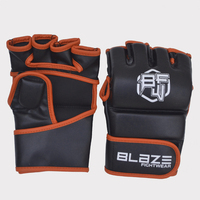 Gants d'entraînement professionnels pour hommes et femmes, MMA, grappling, frappe, kickboxing, taekwondo, arts martiaux, boxe, imprimés