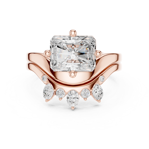 Anillo Solitario 14K para Niñas Diseño Clásico - Product Image 4