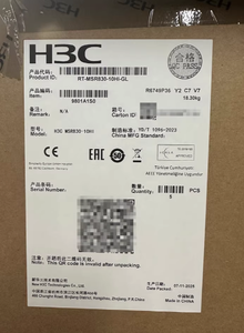 H3C MSR830-10HI-GL Multi-Service Router 2WAN Gigabit VPN <strong>Wireless</strong> 4G LTE with 10 Ports for Business <strong>Security</strong> <strong>Network</strong> - Product Image 2