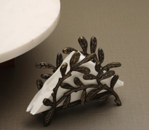 Custom Metal Napkin Holder Leaf Design Decor Highly Design Napkin Holder <b>Kitchen</b> Restaurant <b>Bar</b> Customized Sale - Product Image 1